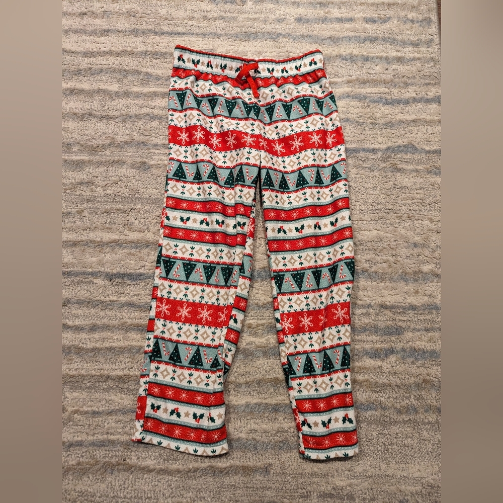Kids Christmas pajamas bottoms